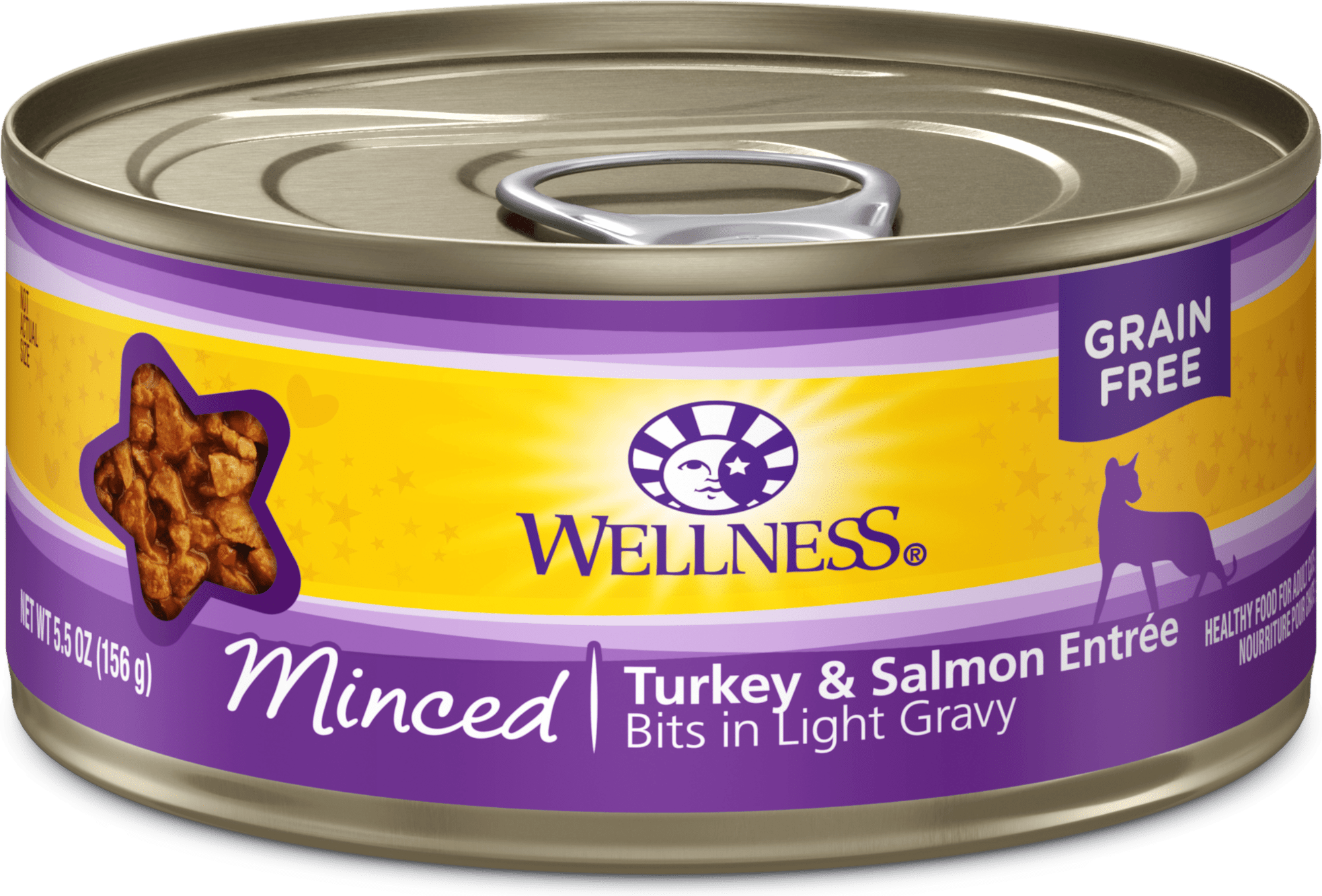 Wellness Complete Health Minced Turkey & Salmon Entre Turkey & Salmon Entrée